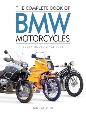 cover image of The Complete Book of BMW Motorcycles